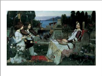 Lamina - Saint Cecilia Enmarcado de cuadros