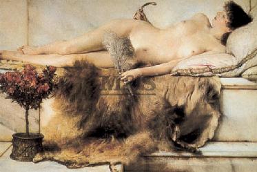 Lamina - Dans le tepidarium Marcos y Cuadros