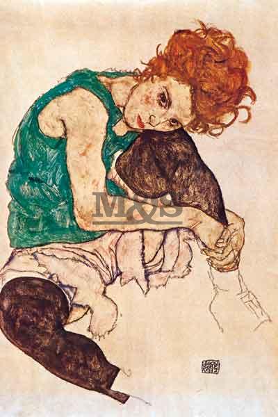 Lamina - Donna Seduta