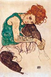 Lamina - Donna Seduta Marcos y Cuadros