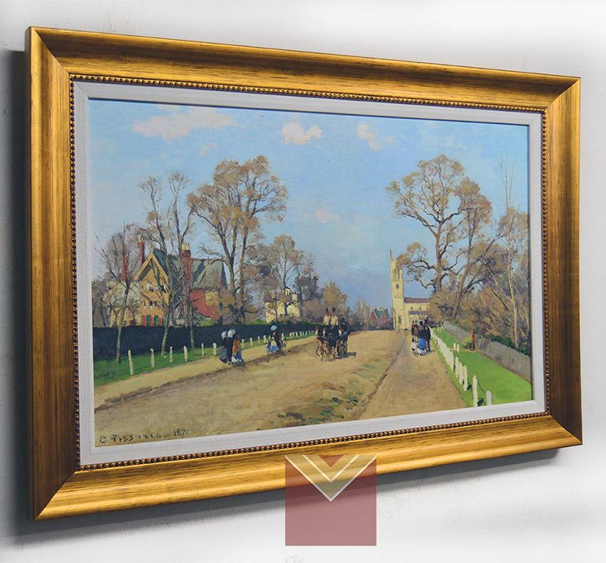Cuadro Pissarro, La avenida, Sydenham
