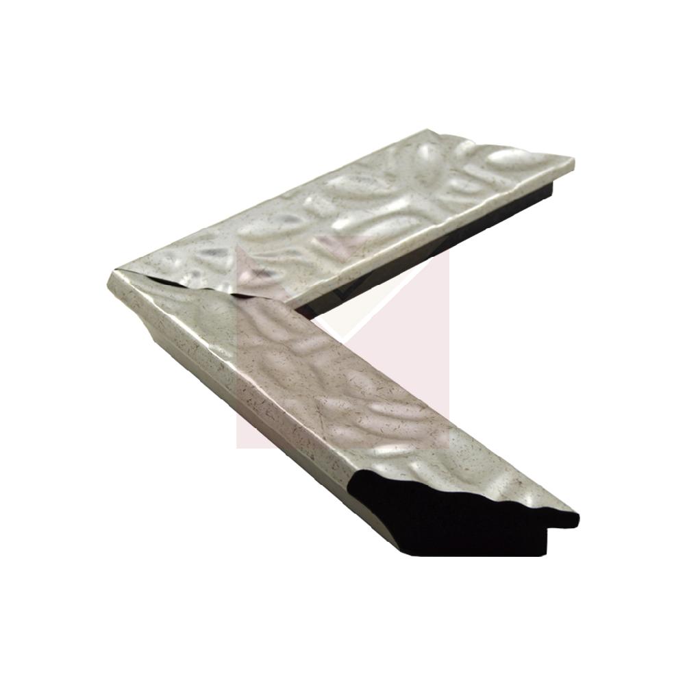 BATEA 60*40 POCEADA PLATA            