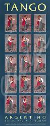 Lamina - Tango Argentino Marcos y Cuadros
