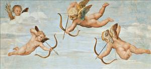 Lamina - Trionfo di Galatea Marcos y Cuadros