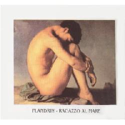 Lamina - Regazzo al Mare Enmarcado de cuadros