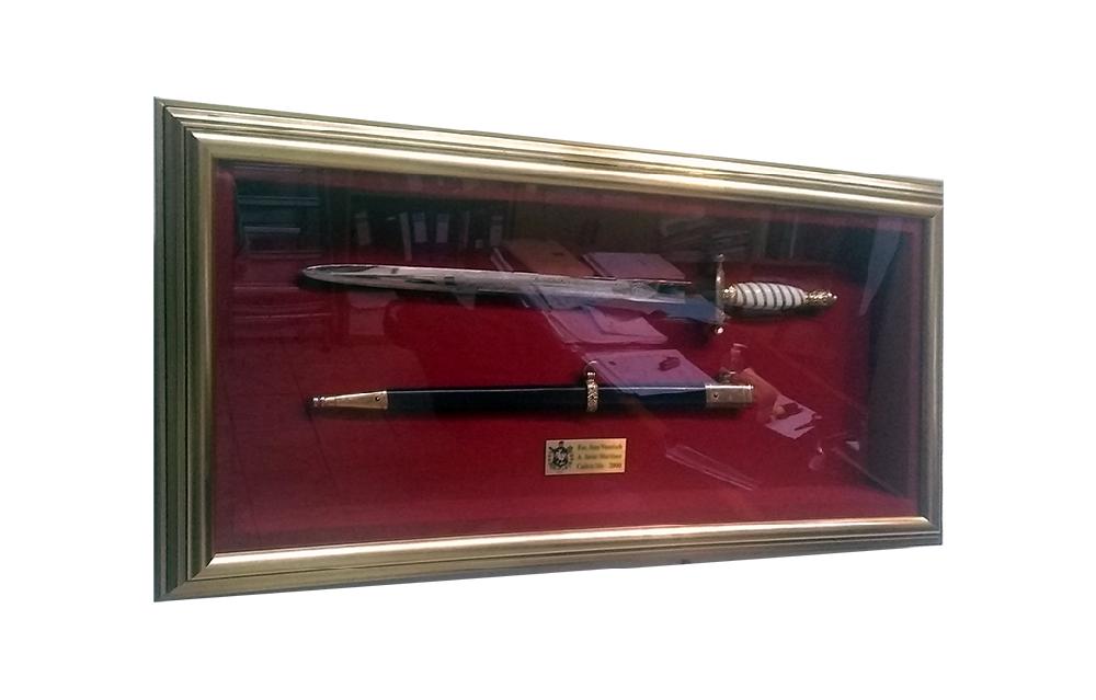 Enmarcado Sable  