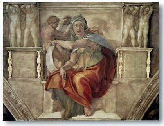 Lamina - Sibilla Delfica Enmarcado de cuadros