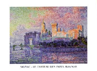 Lamina - Le chateau des papes avignon Marcos y Cuadros