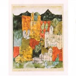 Lamina - Stadt der kirchen Enmarcado de cuadros