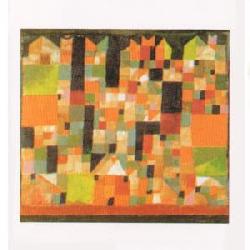 Lamina - Stadtebild Enmarcado de cuadros