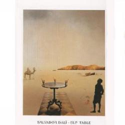 Lamina - Sun Table Enmarcado de cuadros