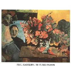 Lamina - Te Tiare Farani Enmarcado de laminas