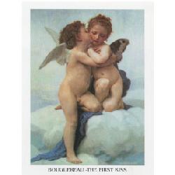 Lamina - The First Kiss Enmarcado de cuadros