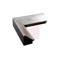 triangulo 5 cm plata Enmarcado de cuadros