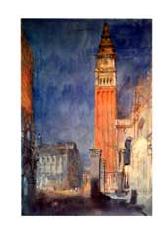 Lamina - Piazzetta di San Marco Marcos y Cuadros