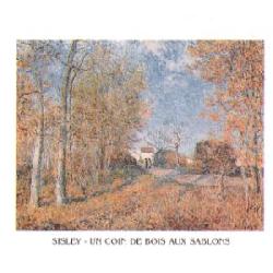 Lamina - Un Coin de Bois aux Sablons Enmarcado de laminas