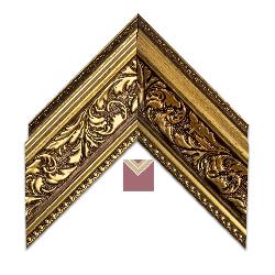 BATEA 9 CM LABRADA ORO Enmarcado de cuadros