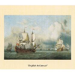 English Indiaman Enmarcado de cuadros