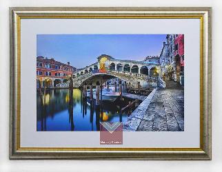 Cuadro foto canal de Venecia Marcos y Cuadros