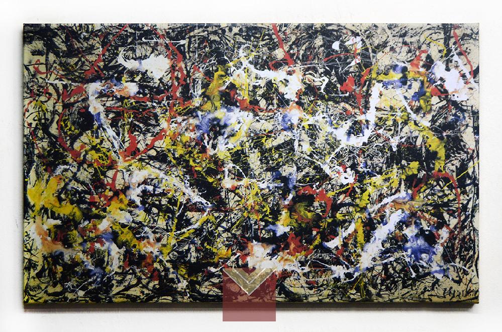 Canvas en bastidor, Jackson Pollock
