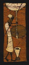 Lamina - Batik VI Enmarcado de laminas