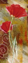 Lamina - Two Tulips Enmarcado de cuadros