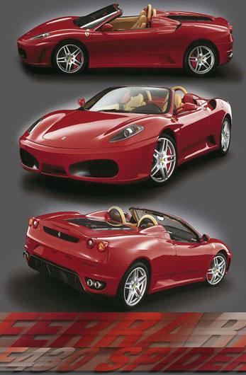 Poster - F 430