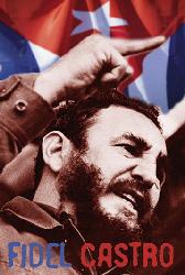 Poster - Fidel Castro Enmarcado de laminas