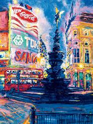 Lamina - Piccadilly Circus, London Enmarcado de laminas