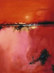 Lamina - Orange Horizon Enmarcado de cuadros