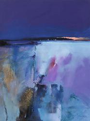 Lamina - Blue Horizon Enmarcado de cuadros