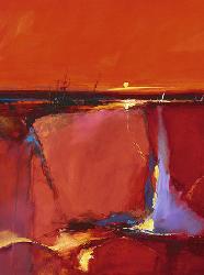 Lamina - Red Horizon Enmarcado de cuadros