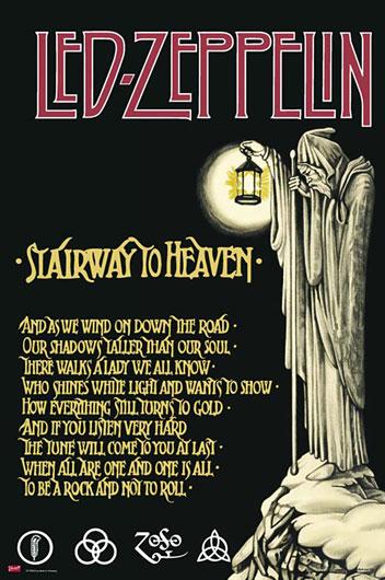 Poster - Led Zeppelin