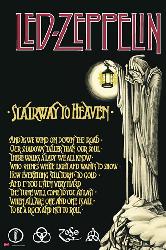 Poster - Led Zeppelin Enmarcado de laminas