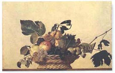 Lamina - Cesto di frutta Enmarcado de cuadros
