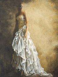 Lamina - II Vestito Bianco Enmarcado de laminas
