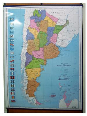 Mapa - Argentina Politico