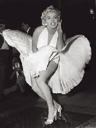 Lamina - Marilyn in New York  Enmarcado de laminas