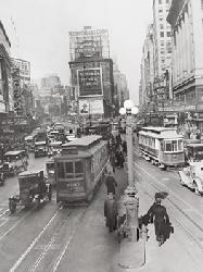 Lamina - Times Square From 43rd Street, 1930  Enmarcado de laminas