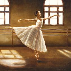 Lamina - Ballet dancer Enmarcado de cuadros
