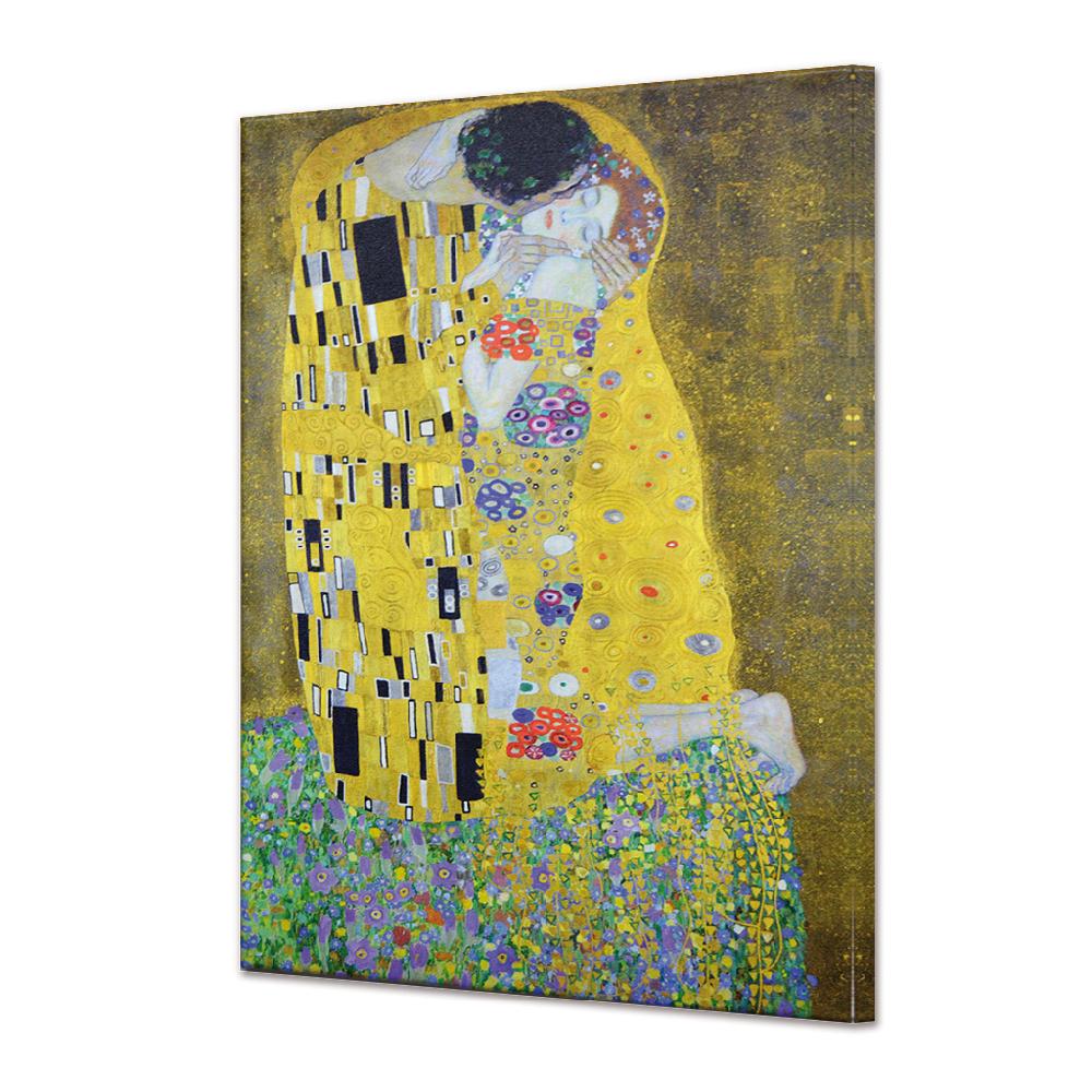 Cuadro Canvas Bastidor  El Beso Klimt