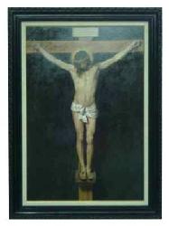 Enmarcado de lamina de Cristo Enmarcado de cuadros