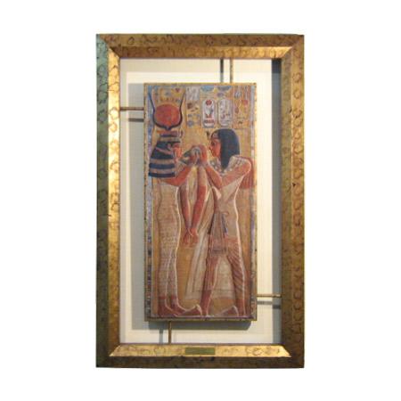 Enmarcado de lamina Egipcia