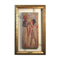 Enmarcado de lamina Egipcia Enmarcado de cuadros