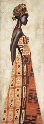 Femme Africaine I Enmarcado de laminas