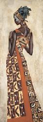 Femme Africaine II Enmarcado de laminas