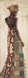  Femme Africaine III Enmarcado de laminas
