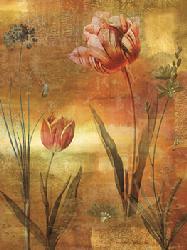 Lamina - Tulip Garden II Enmarcado de cuadros