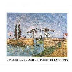 Lamina - Il Ponte di Langlois Enmarcado de cuadros