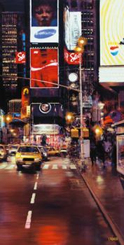 Lamina - Times Square at Night II